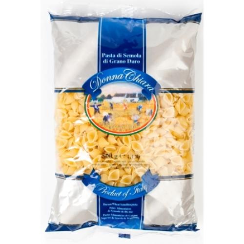 Donna Chiara Макаронные изделия Ракушки 500г